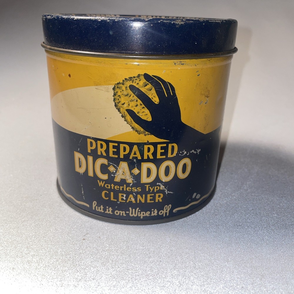 Dic-A-Doo Prepared Waterless Type Cleaner Can