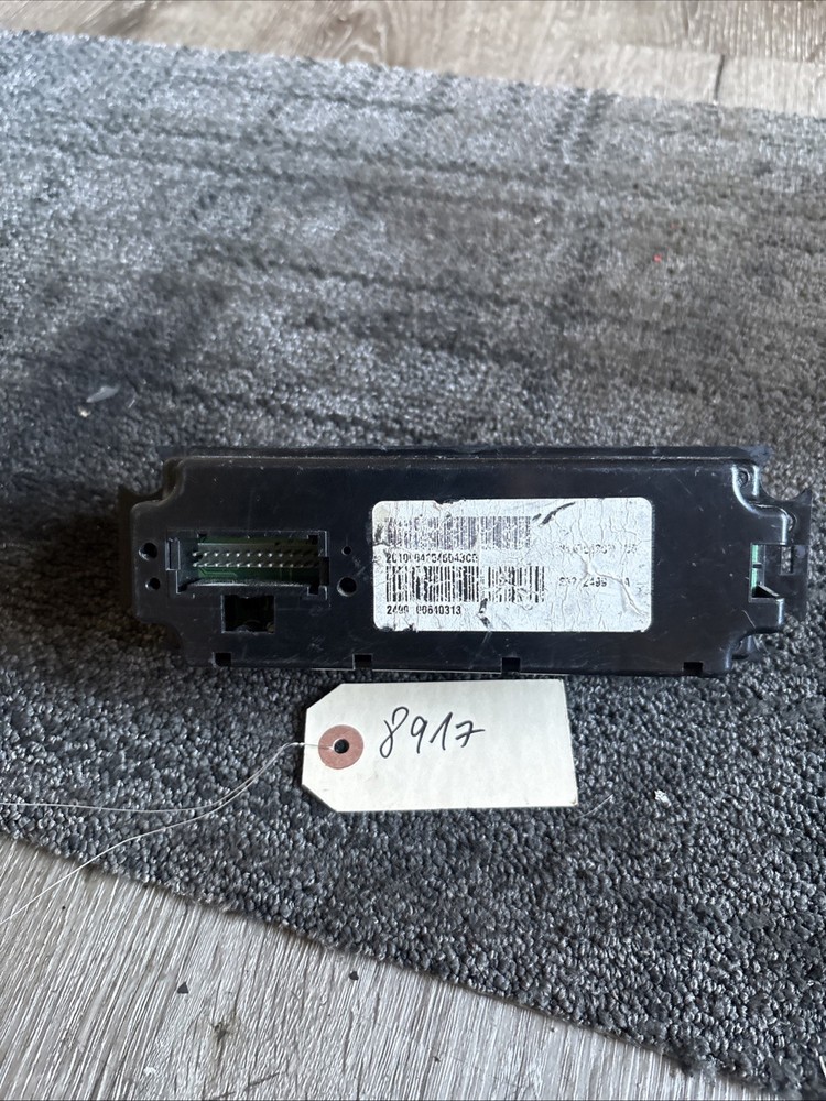 International PROSTAR Heater A/C Temp Controls Missing P/N,missing Outer Rim