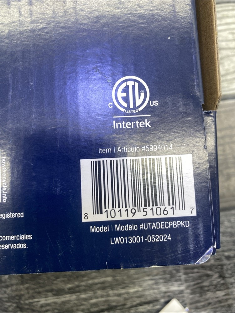 Project Source Home Electrical Basics Kit #5994014 (TT)