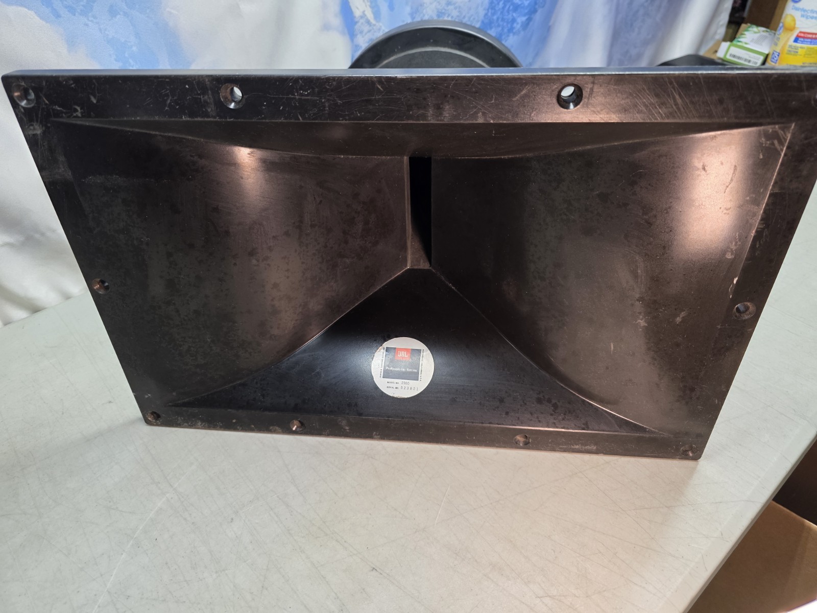 🔥 1 x JBL 2445J 16 ohms HF Horn Driver w/ 2380 Flare 2" Dia Professional Series