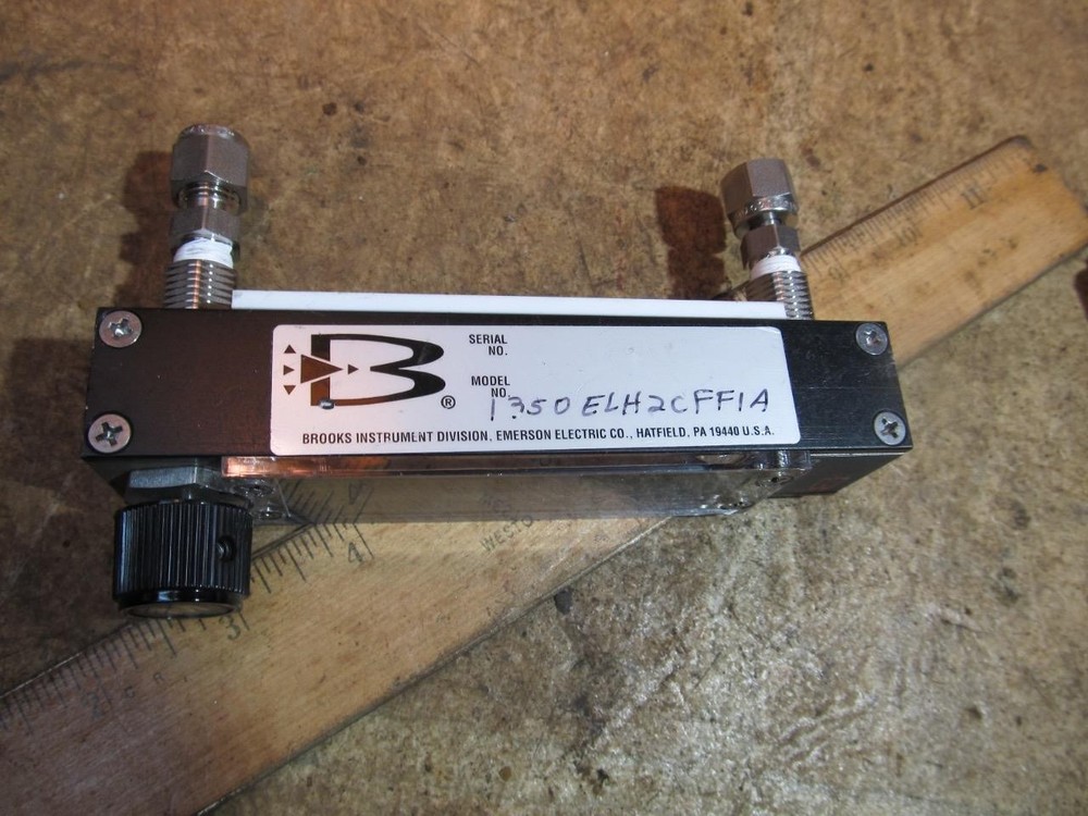 Brooks Instrument Sho-Rate 1350ELH2CFF1A Flow Meter