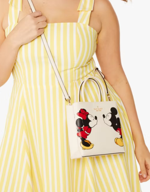 NWT Kate Spade New York Disney Lot Mini Tote Bag Wristlet Wallet Card Case Set