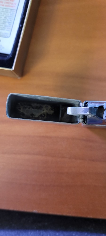1994 My Basic Zippo Lighter With Box
