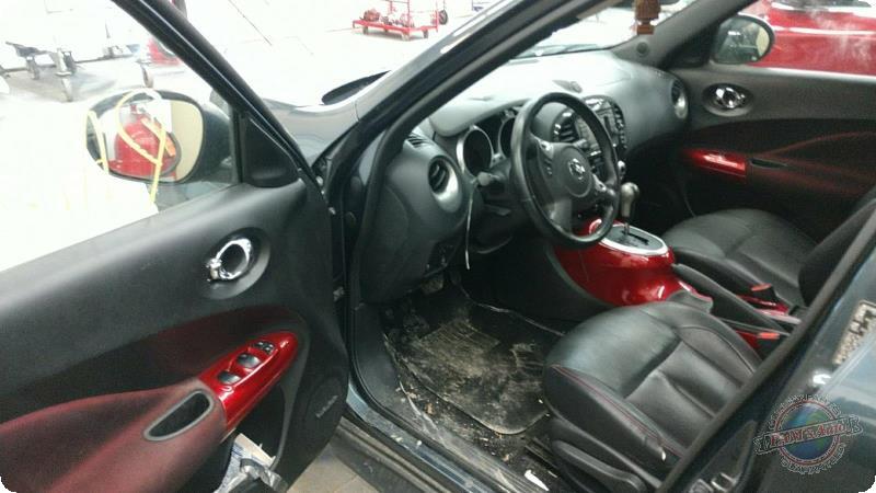 Used A/C Selector Switch fits: 2014 Nissan Juke automatic temperature control AT