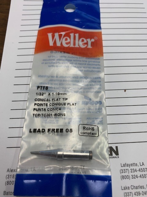 PTF8 WELLER