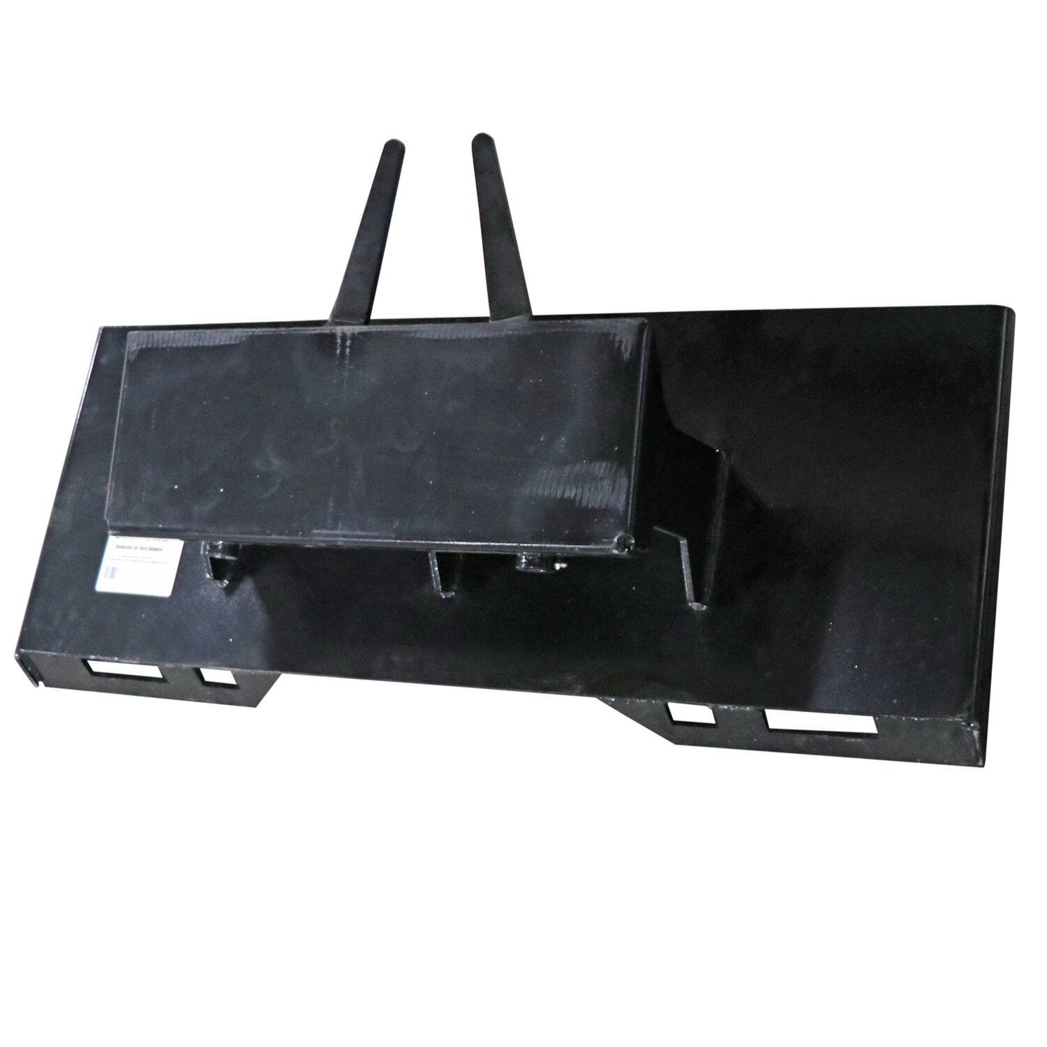 Titan Attachments Skid Steer Quick Tach Adapter, Full Size