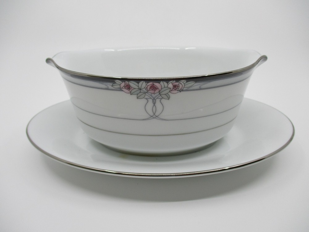 NORITAKE SEANCE GRAVY BOAT -  0305F