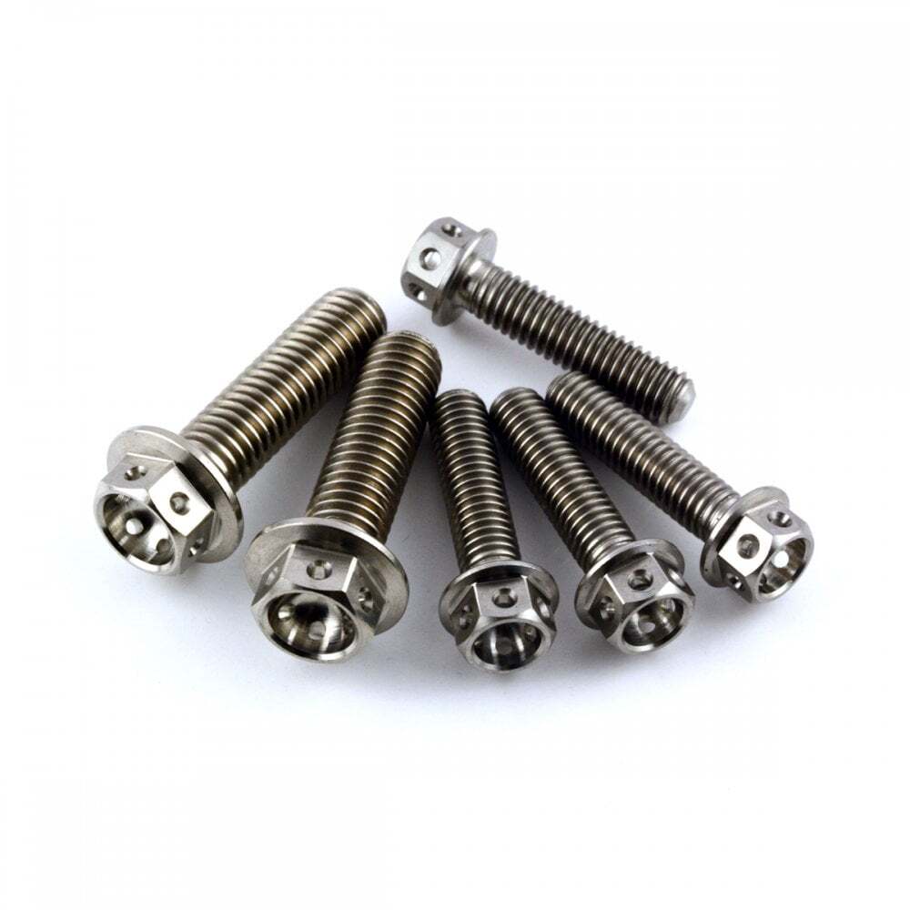 Honda VFR1200F 10+ Titanium Race Spec Hex Handlebar Bolt Kit