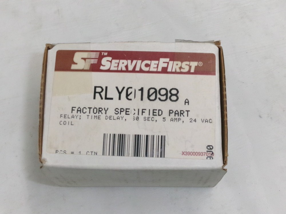 RLY1098-TRNE TRANE BLOWER DELAY RELAY