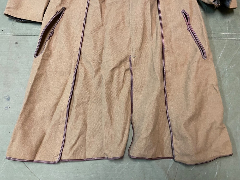 ORIGINAL WWII US ARMY OFFICER WINTER COAT JACKET INSERT LINER-SIZE MEDIUM 39S