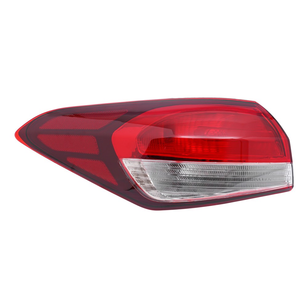 Left Driver Side Halogen Outer Tail Light Taillamp for 2017 2018 Kia Forte Sedan
