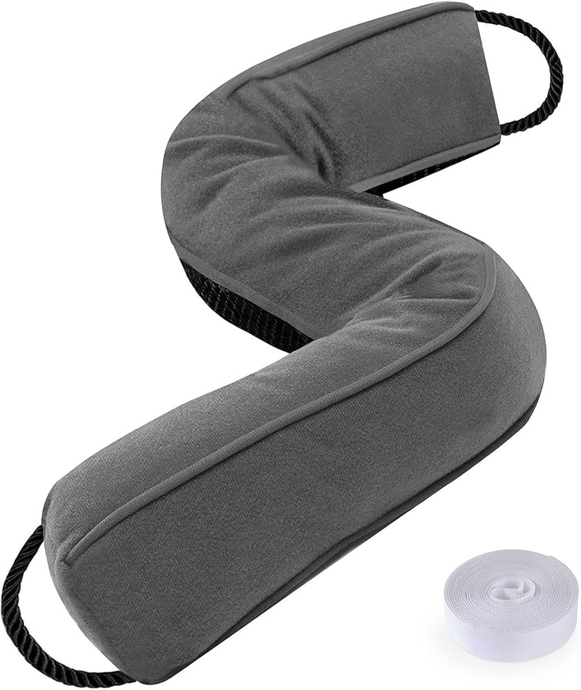 Washable Door Draft Stopper - Blocks Hot & Cold Air Efficiently