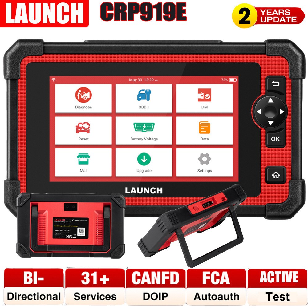 2026 LAUNCH X431 CRP919E BT Bidirectional Coding Car Diagnostic Scanner Tool*……#