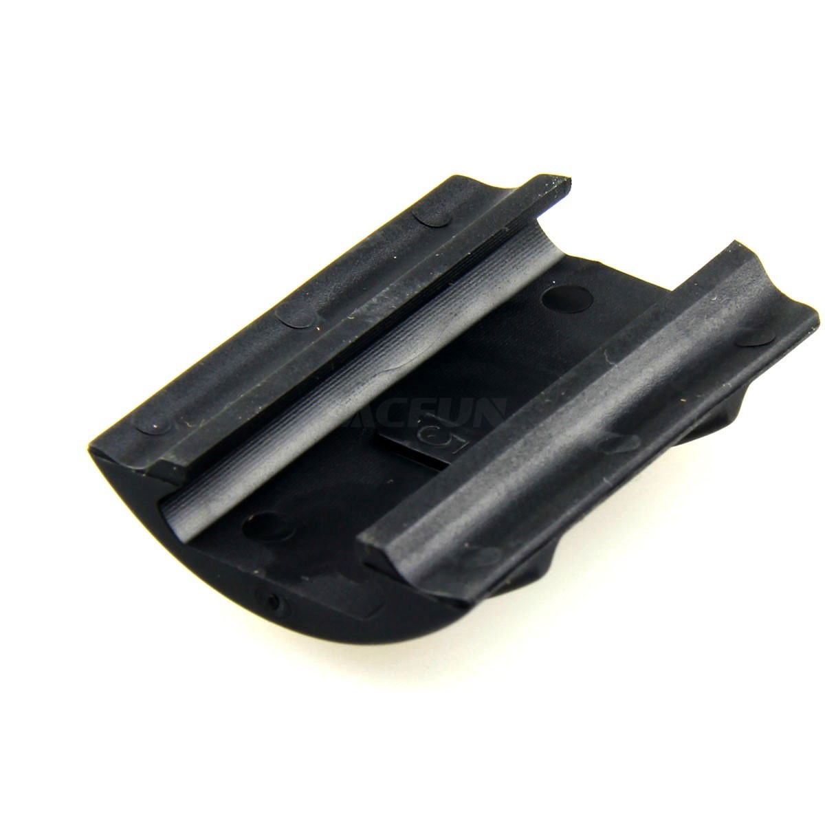 24 PCS Snap-On Universal Weaver Picatinny Rubber Rail Covers