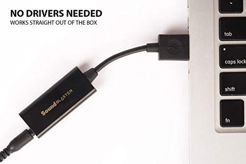Creative Sound Blaster Play! 3 USB audio interface up to 24bit/96kHz