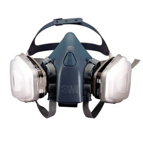 MEDIUM PROFESSIONAL RESPIRATOR MMM-37078
