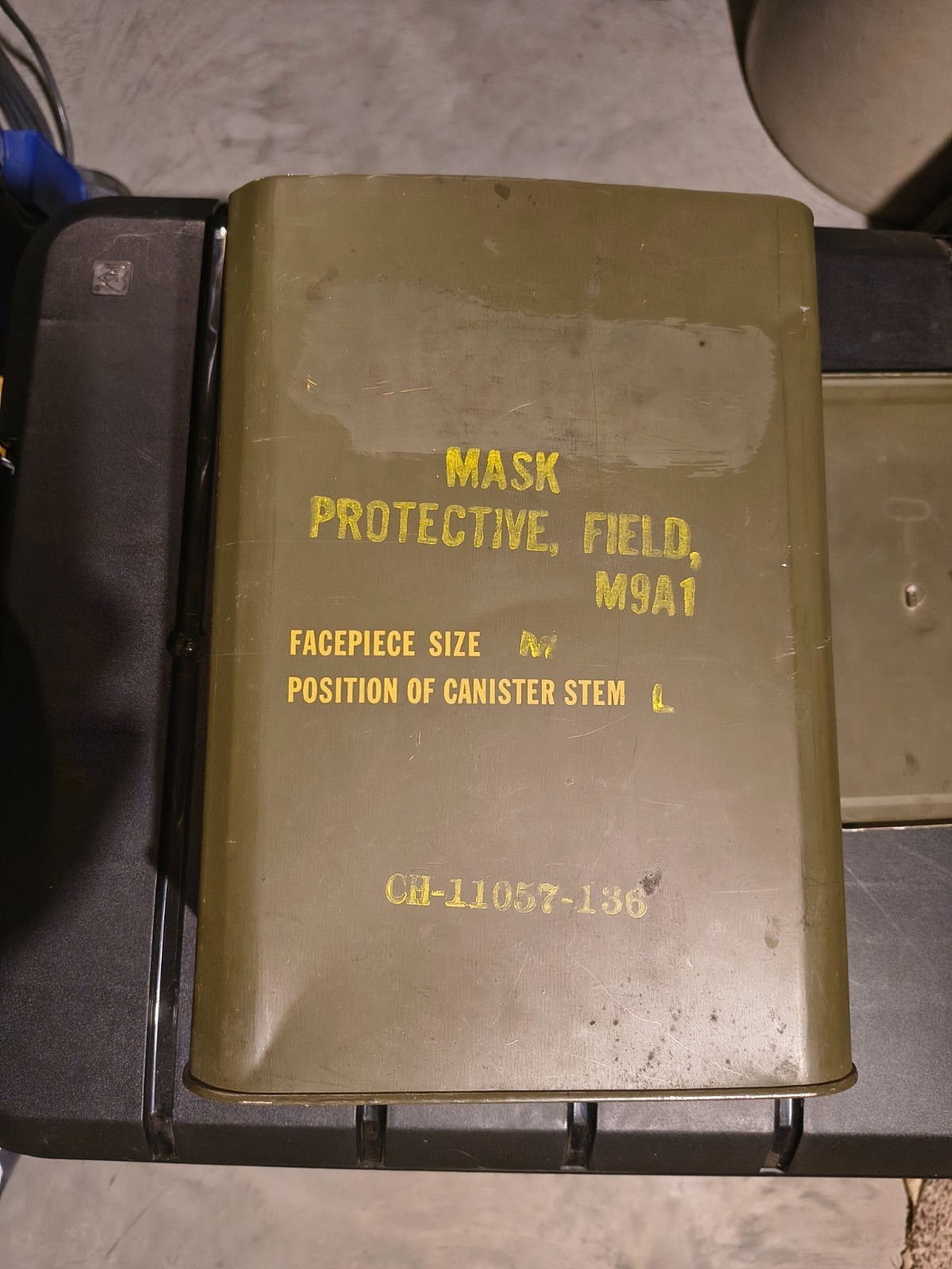 U.S. Korean War M9A1 Gask Mask "NOS"