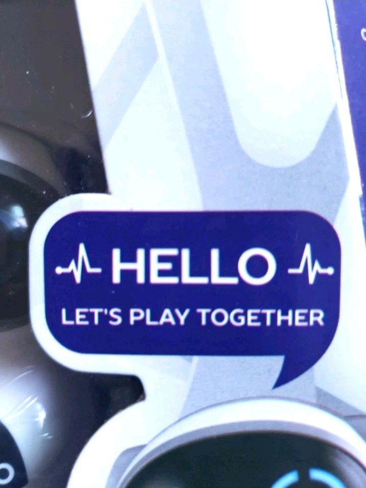 Pocket Robots mini 🤖 Voice Conversation Speech Recognition Dance & Light #NIB
