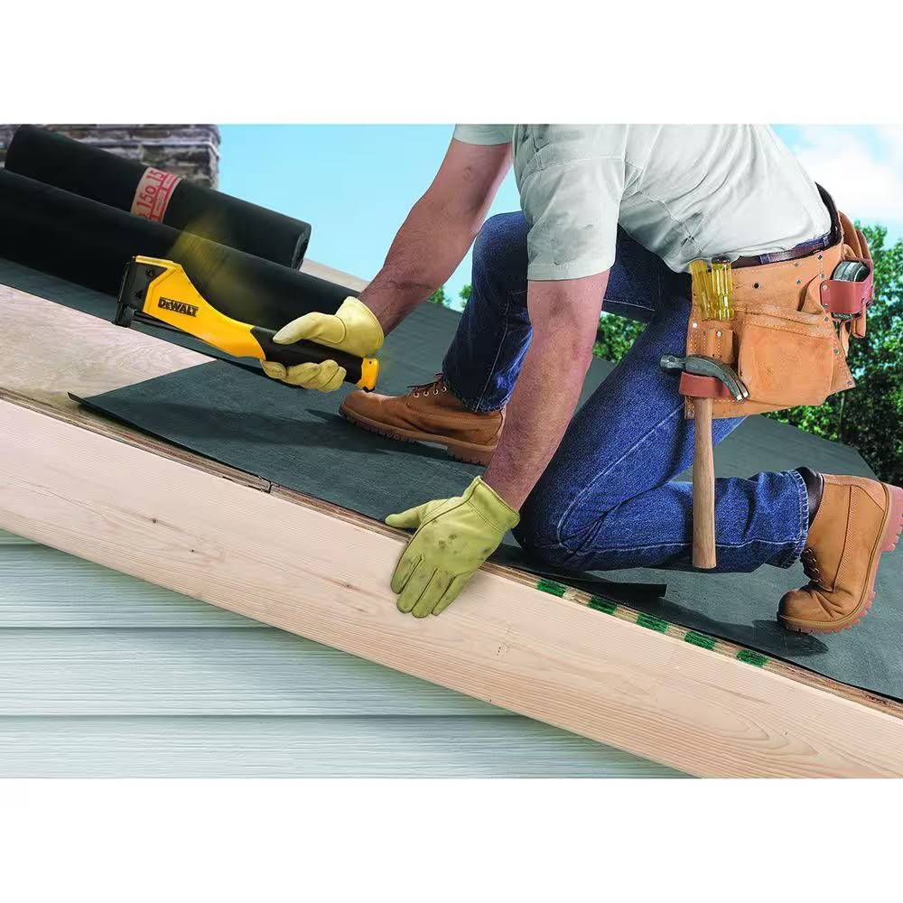 Heavy-Duty Hammer Tacker