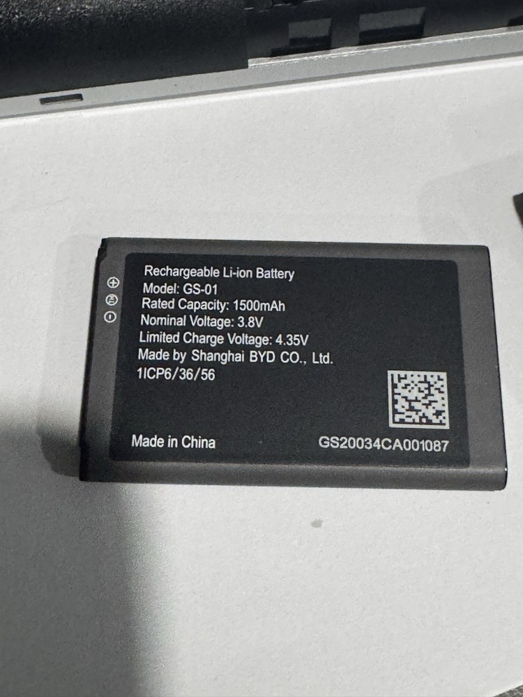 Grandstream GS-WP810 Wireless IP Phone - Silver