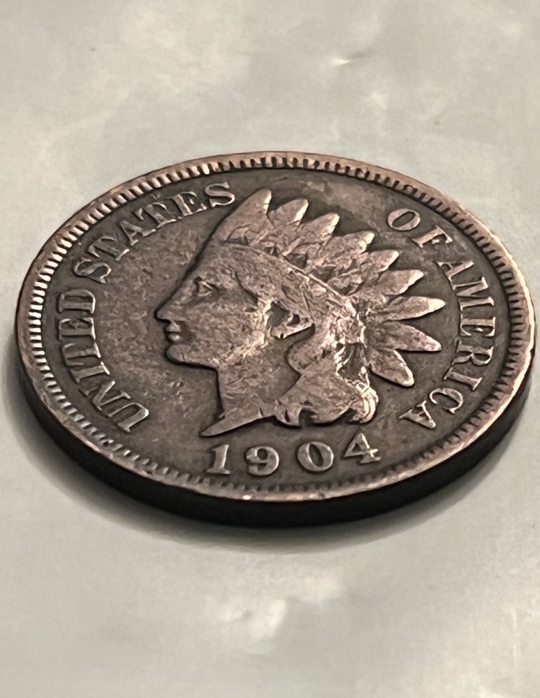 1904 Indian Head Cent F BN236