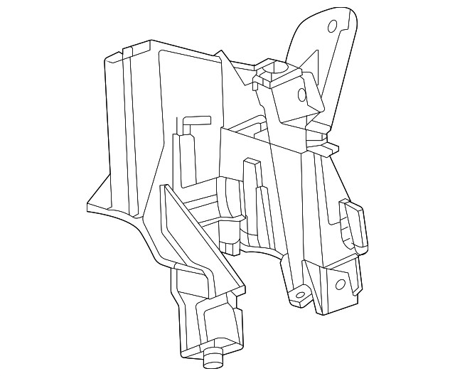 Genuine GM Communication Interface Module Bracket 84692244