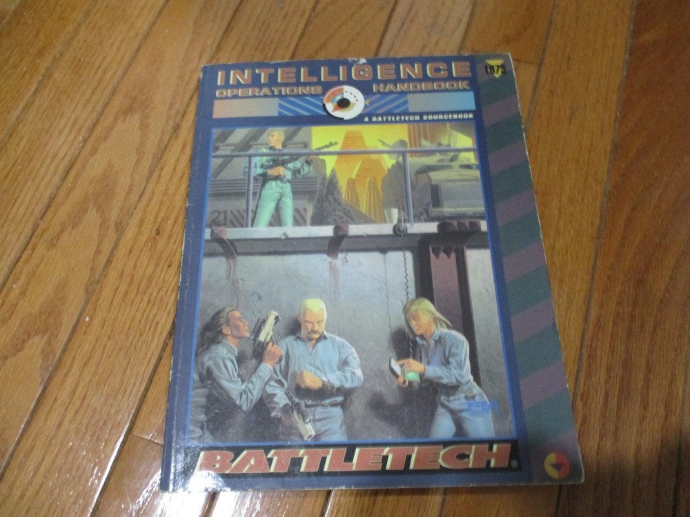 Battletech Interstellar Operations Handbook 1673