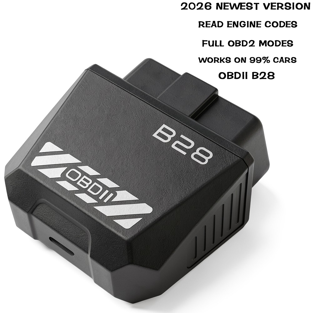 For BMW 3 Series 1996-2025 OBD2 Scanner Bluetooth Automotive Code Reader