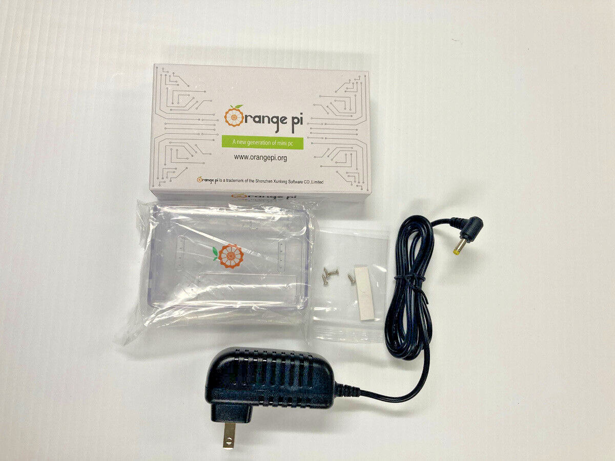 OrangePi PC H3 Quad core Starter Kit