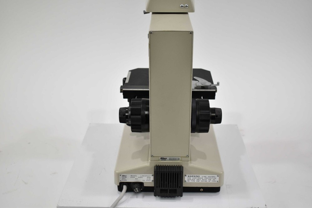 Dental & Laboratory Microscope Nikon LABOPHOT with Panasonic CCD Camera