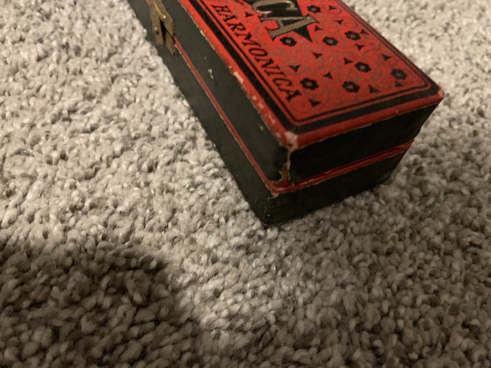 Vintage Super R Chromonica M. Hohner Harmonica