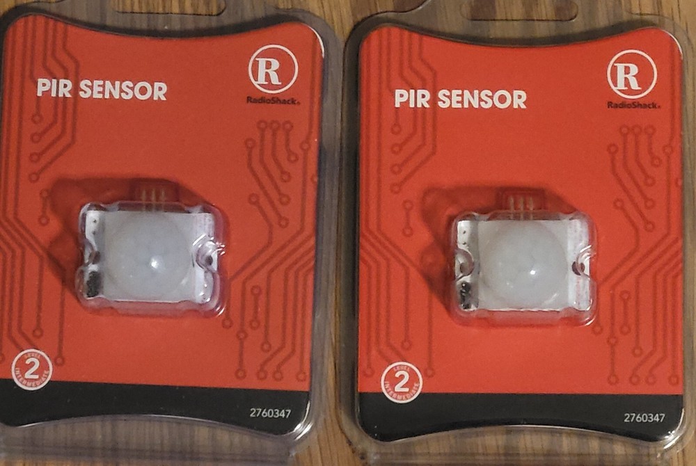 Arduino Experimentation Projects ~New Sealed Radio Shack Digital Sensor Circuits