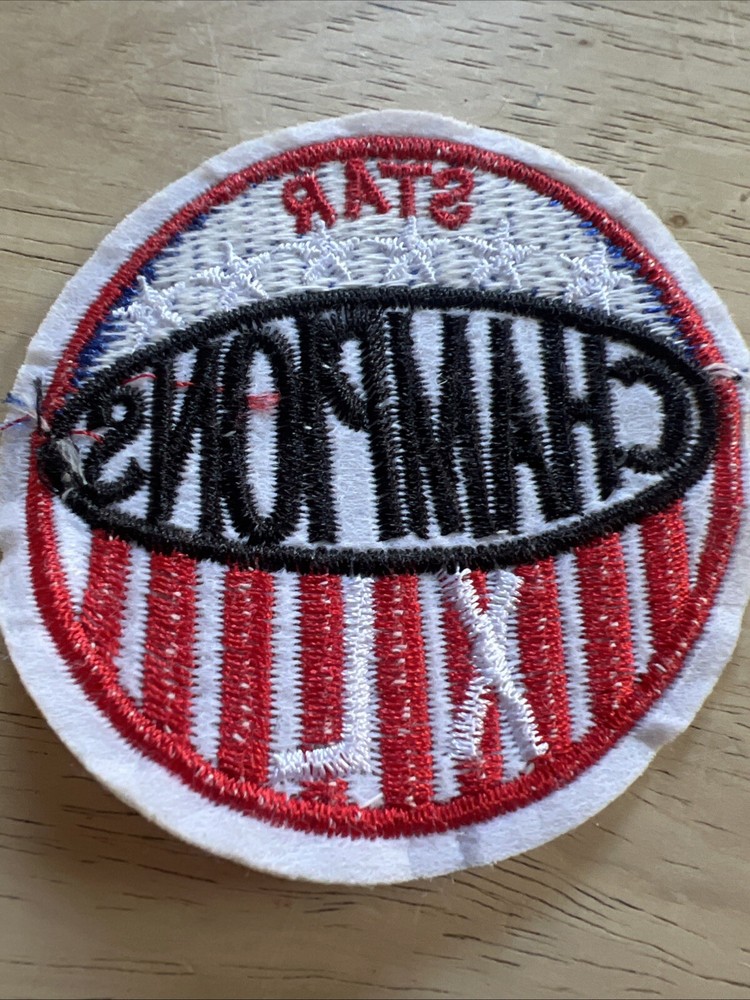 Vintage Star Champions XL Patch