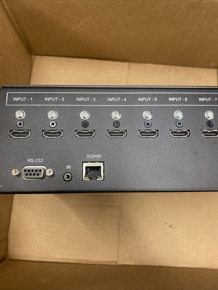 Zektor Clarity HD Audio Video Matrix Switch