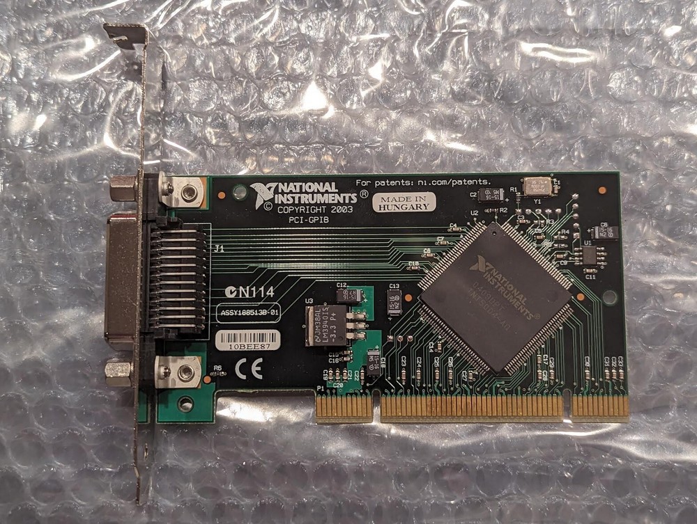 National Instruments NI PCI-GPIB Interface Adapter Card