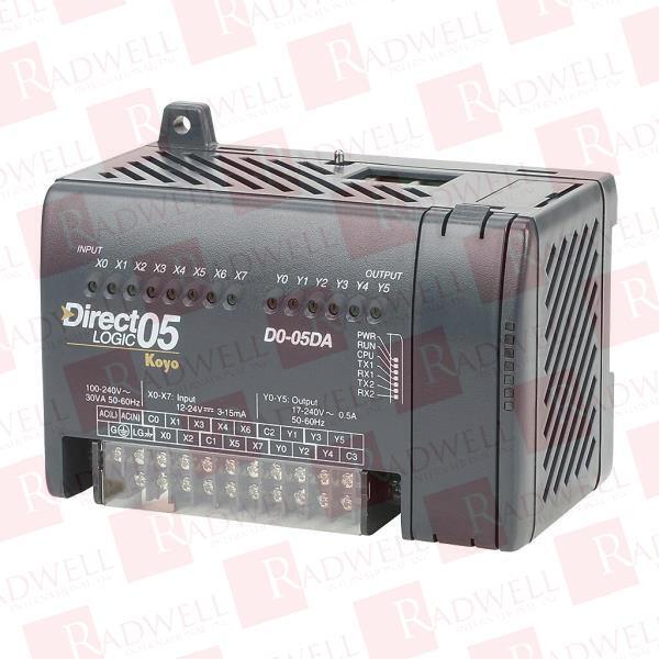 AUTOMATION DIRECT D0-05DA / D005DA (USED TESTED CLEANED)