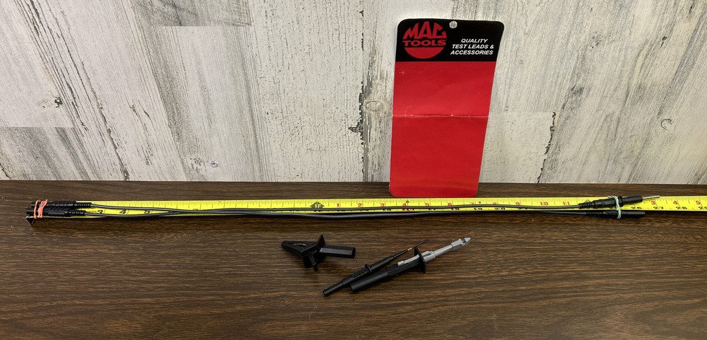 Mac Tools Test Leads & Accessories ET533 Power Probe Compatible