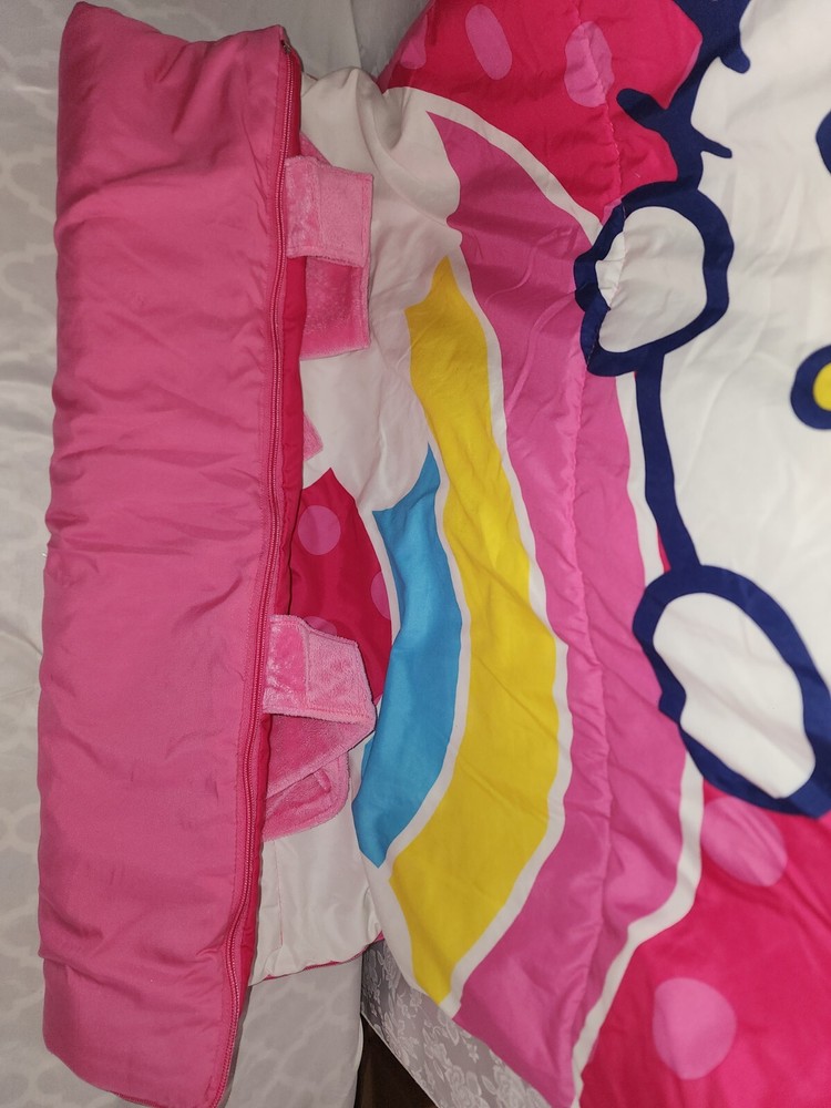 Sleeping Bag Hello Kitty sleeping bag kids fun