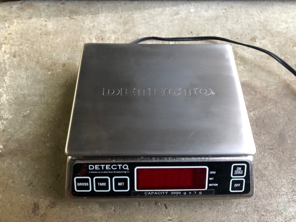 Cardinal Detector AP-4K Digital Scale - USA.