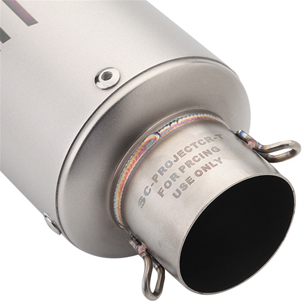 Fit Kawasaki Z900 2017-24 Slip On Full Exhaust Header Link Pipe Muffler Titanium