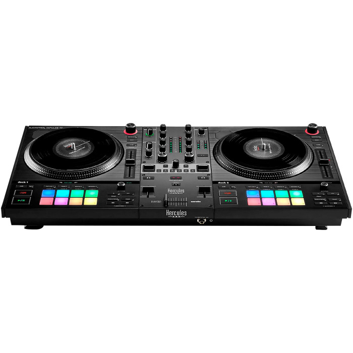 Hercules DJControl Inpulse T7 | 2CH DJ Controller with Motorized Platters