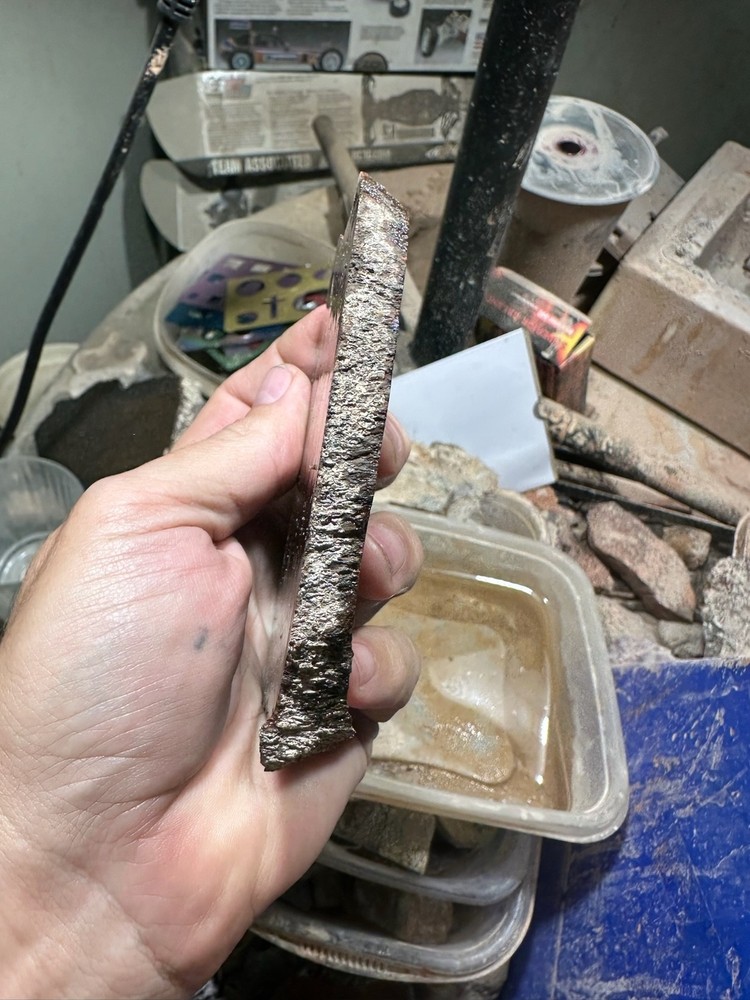 Dinosaur bone rough **hxtled slab.