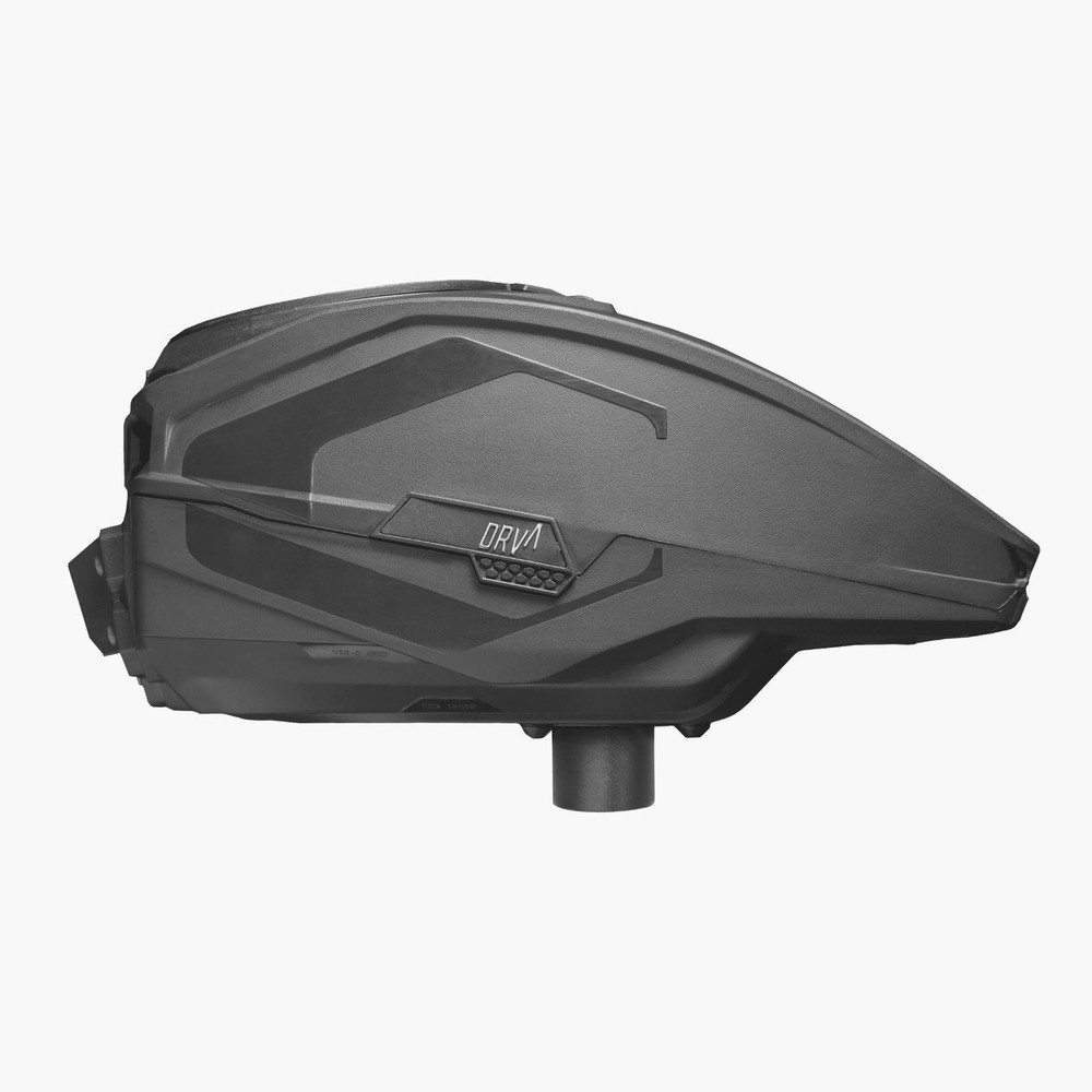 Black CRBN DRV Loader - Carbon Paintball