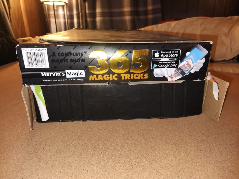 Marvin's Magic Ultimate Magic 365 Tricks And Illusions & Ultimate Magic Tricks