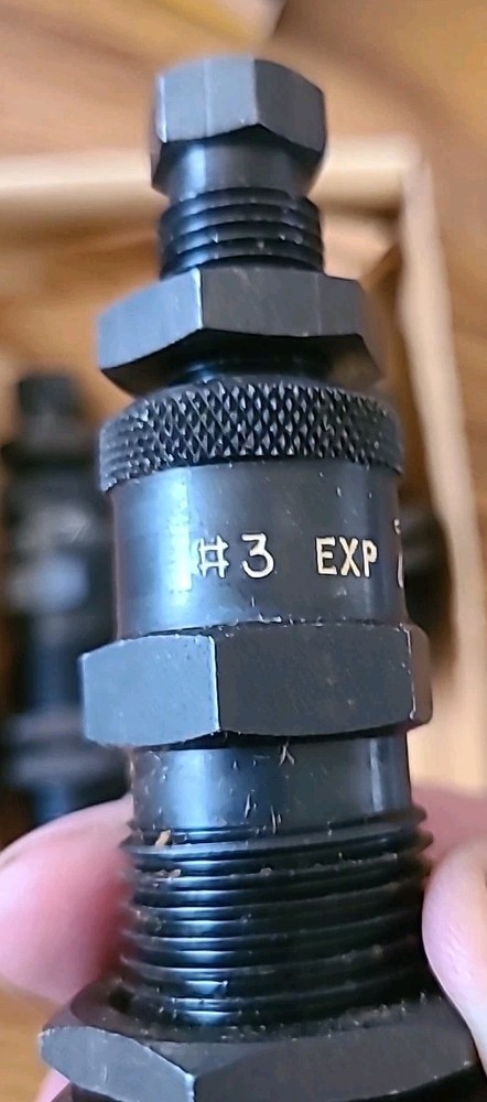 Texan Reloading 3 Die Set 38 Super - New Open Box