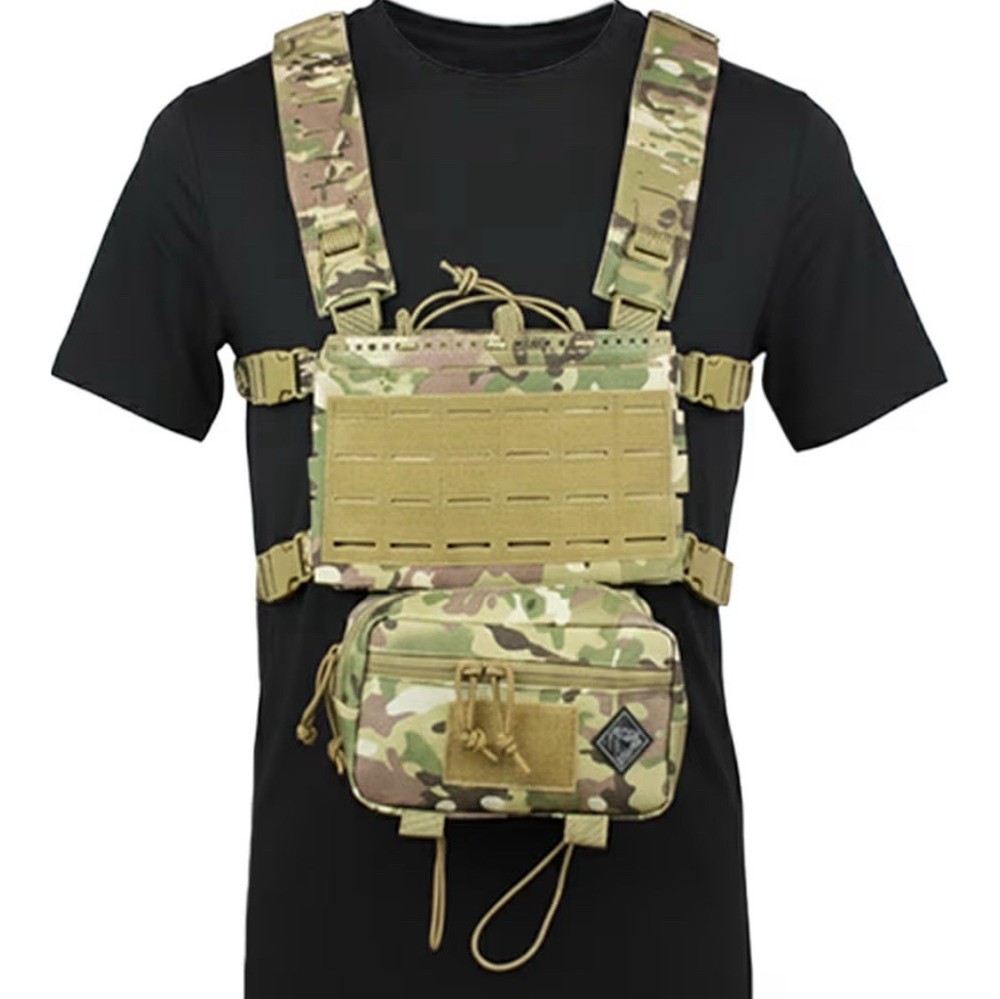 Rattlesnake Tactical Micro Chest Rig Multicam NWT