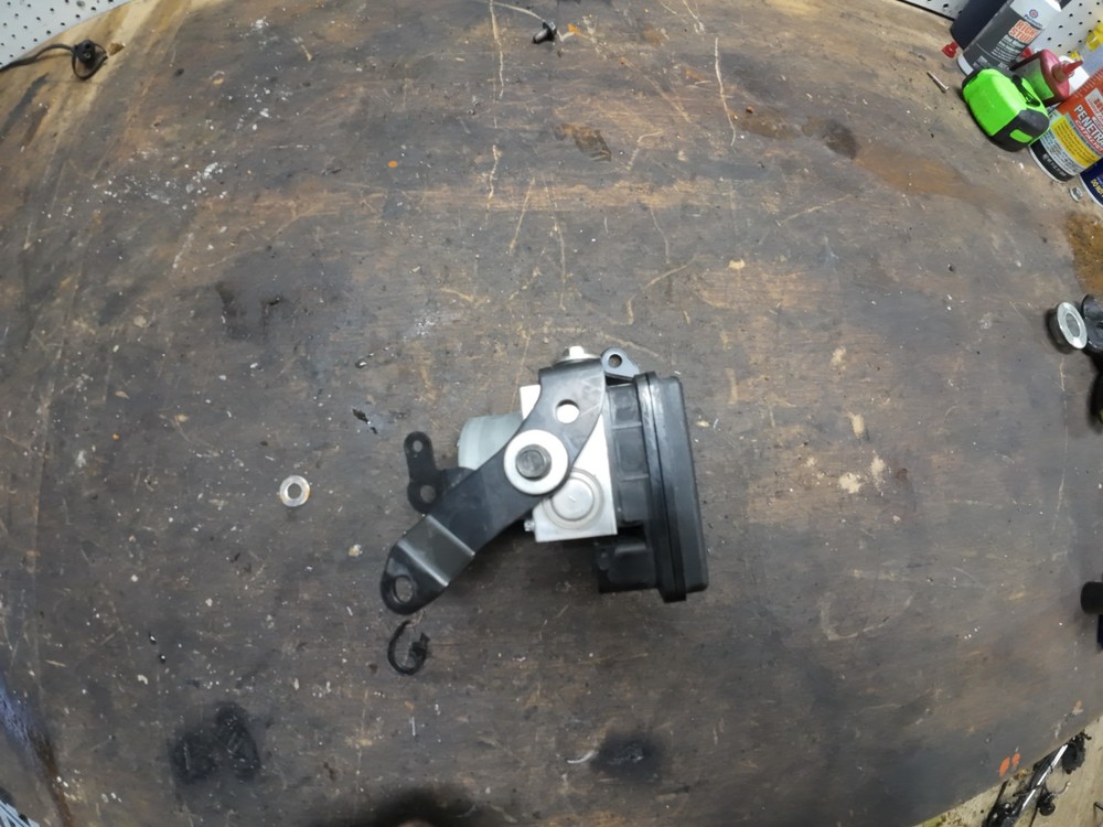 2021 Kawasaki Ninja EX650 Abs Pump Unit Module Brake Control