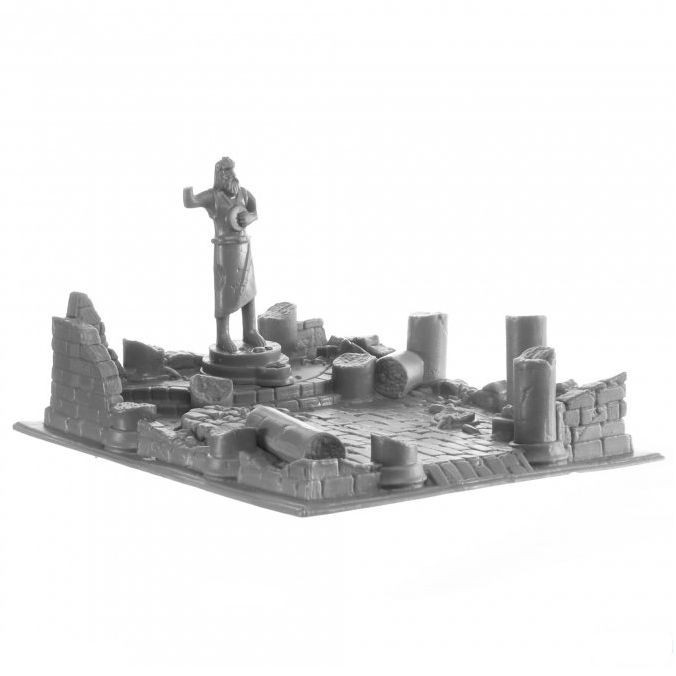 Reaper Miniatures Bones Ruined Temple Terrain Miniature