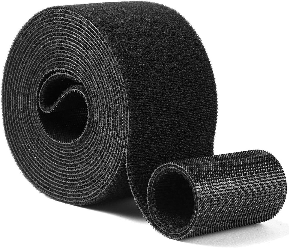 2In X 12Ft | Hook and Loop Straps Heavy Duty | Double Sided Self-Gripping Str...