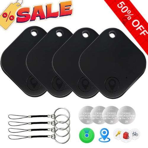 Android Air Tags-4 Pack Air Tag for Android,Google Certified Smart Android Track